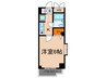 ﾗｲｵﾝｽﾞﾏﾝｼｮﾝ千種南（９０３） 1Kの間取り
