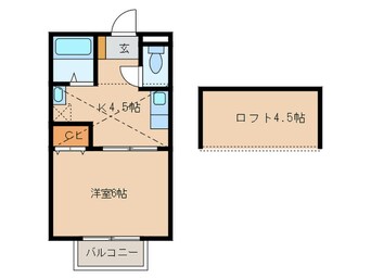 間取図 ア－バンコ－プ