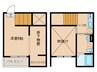 Breeze Residence Moriyama 1Kの間取り