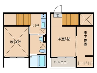 間取図 Breeze Residence Moriyama