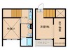 Breeze Residence Moriyama 1Kの間取り