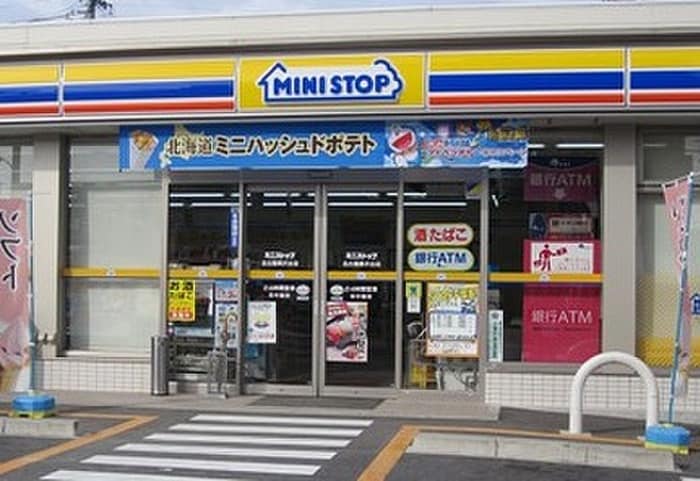 ミニストップ(コンビニ)まで725m Breeze Residence Moriyama