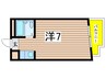 サンヒルズ八事 1Rの間取り