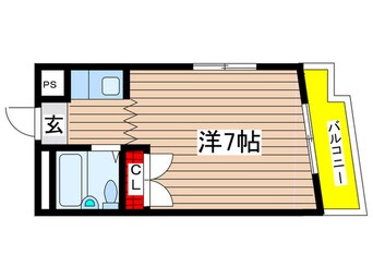 間取図 サンヒルズ八事