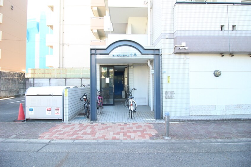 エントランス部分 セントラルホ－ム千早