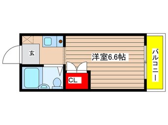 間取図 ＶＩＶＩＤ原