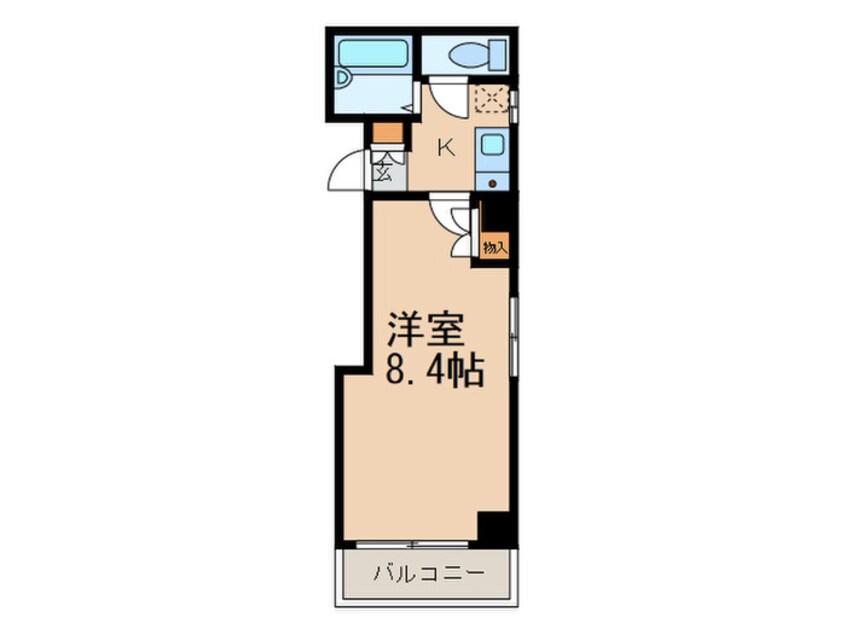 間取図 サンセリテ