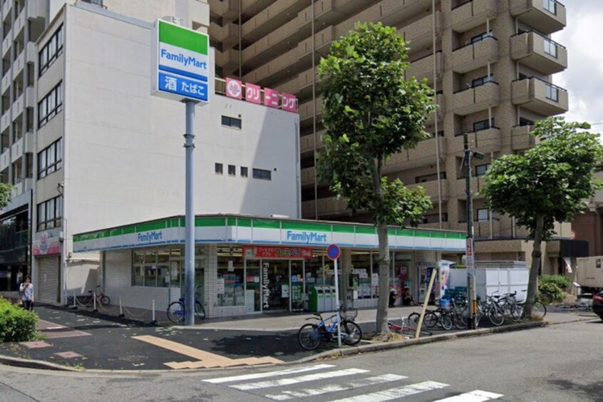 ファミリーマート鶴舞店(コンビニ)まで260m サンセリテ