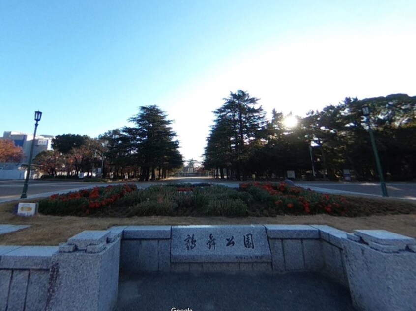 鶴舞公園(公園)まで200m サンセリテ