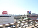室内からの展望 サーパスシティ鳴海（604）