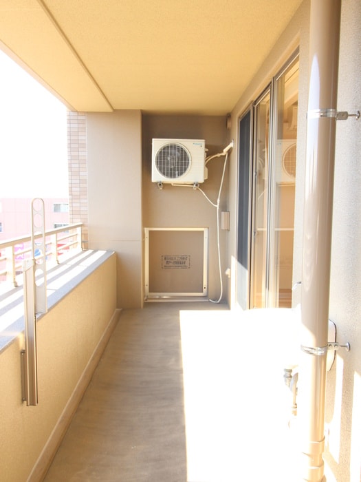 ベランダ・バルコニー サーパスシティ鳴海（604）