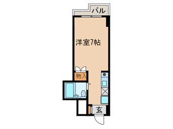 間取図 ハイツ大久手