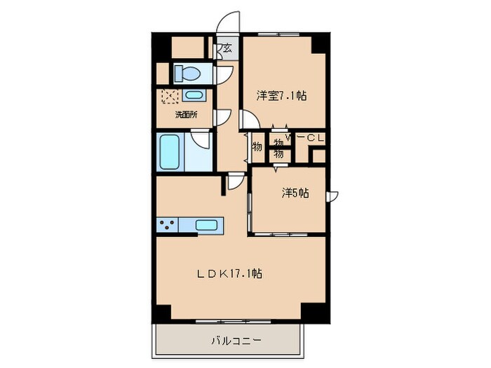 間取り図 ＪＳ御園通