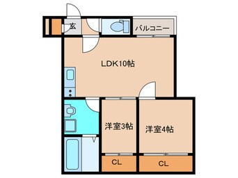 間取図 REGALEST庄内緑地公園