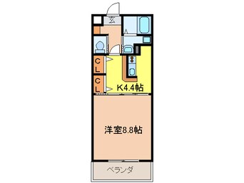 間取図 オリエンス小牧