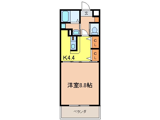 間取り図 オリエンス小牧