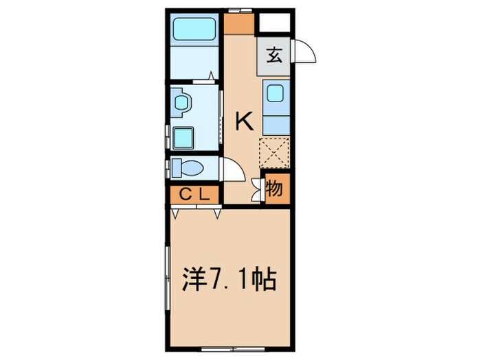 間取り図 さくら荘