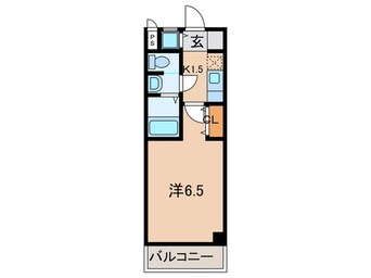 間取図 マンション赤坂