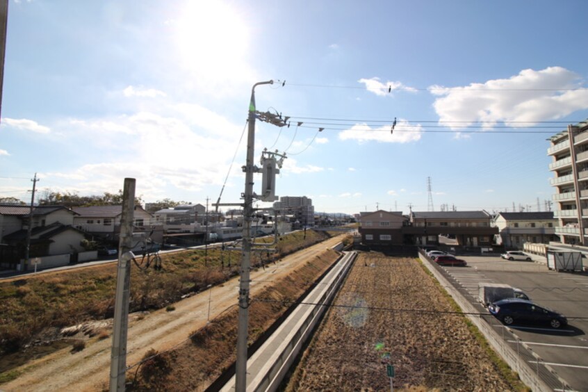 室内からの展望 マンション赤坂