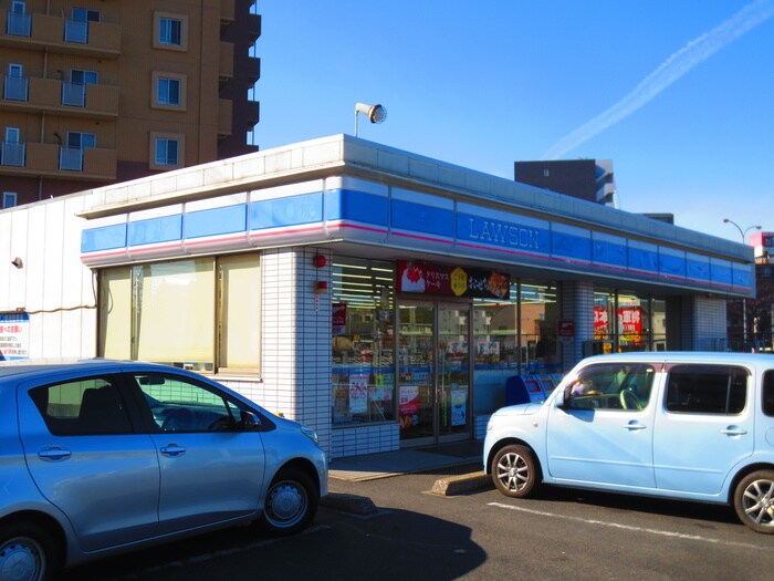 LAWSON　清水5丁目店(コンビニ)まで333m 第二前田ビル