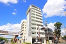 Wコート城西の外観