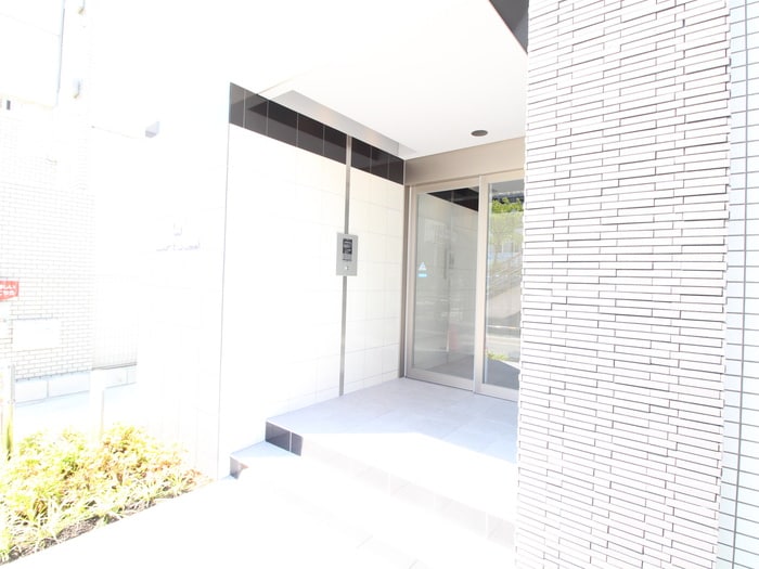 エントランス部分 Wコート城西