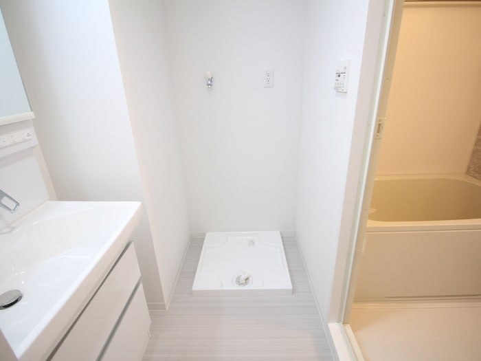 洗濯機置場 Wコート城西