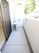 ベランダ・バルコニー Wコート城西