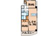 ドマ－ニ徳川園 2LDKの間取り