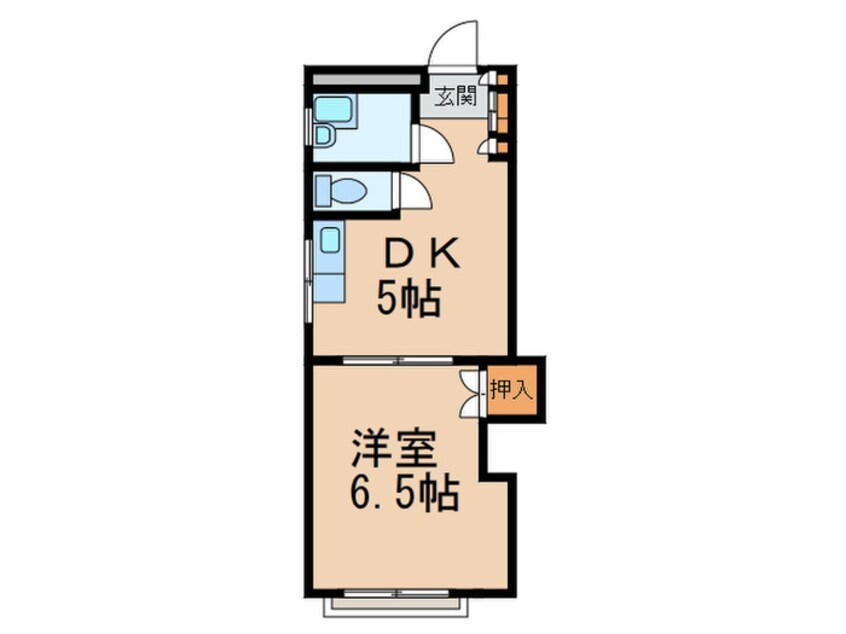 間取図 文字マンション