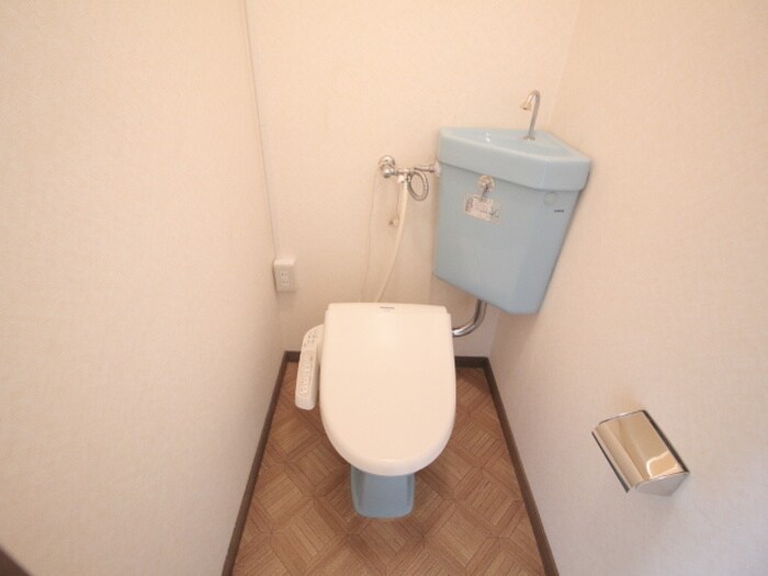 トイレ 文字マンション