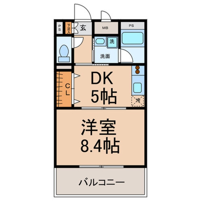 間取図 グリーンハイム三軒
