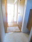 玄関 グリーンハイム三軒