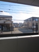 室内からの展望 グリーンハイム三軒