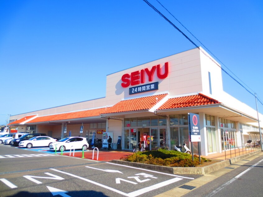 西友　豊山店(スーパー)まで970m グリーンハイム三軒