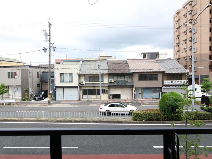 室内からの展望 lives residence 太閤通