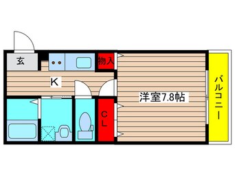 間取図 CASABIANCAⅡ