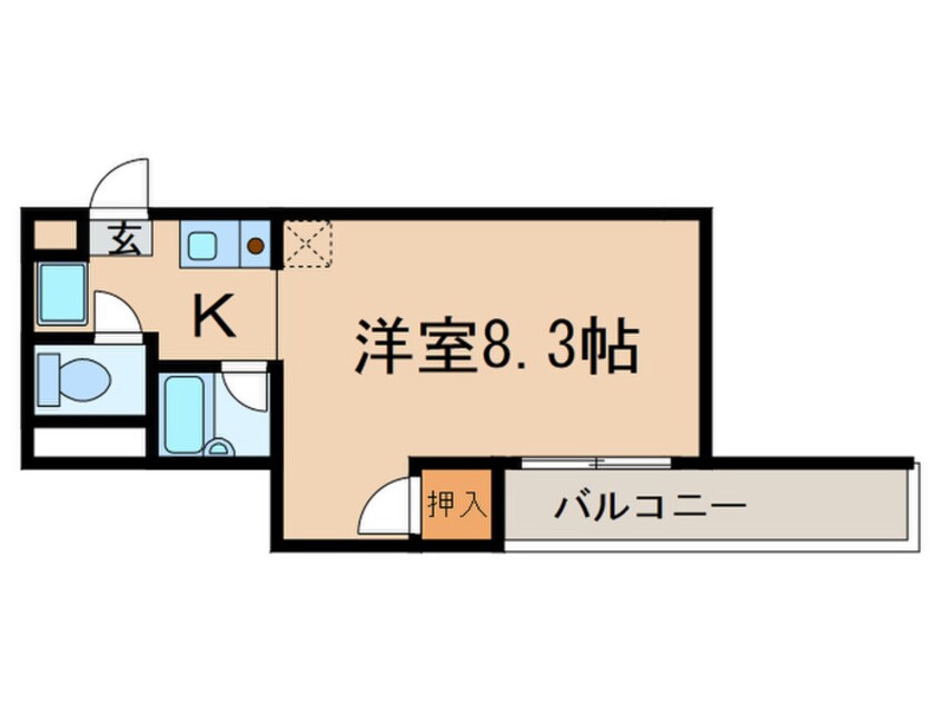 間取図 ちせんビル