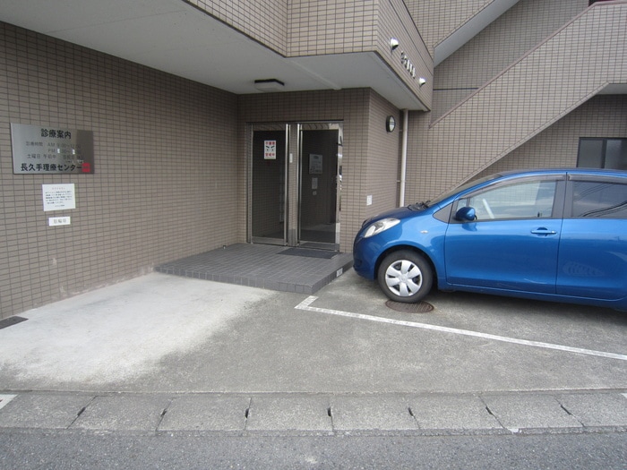 エントランス部分 ちせんビル