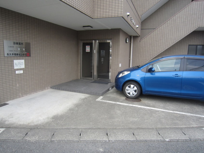 エントランス部分 ちせんビル