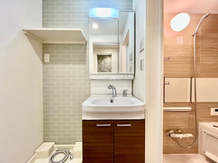 洗面 ＲＵＳＵＴＯ‐ＲＥ　ＡＪＩＭＡ