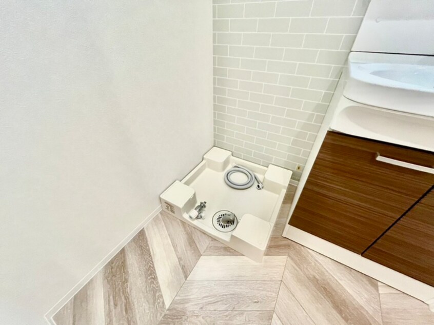 洗濯機置場 ＲＵＳＵＴＯ‐ＲＥ　ＡＪＩＭＡ