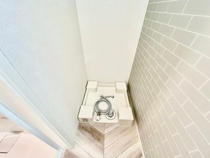 洗濯機置場 ＲＵＳＵＴＯ‐ＲＥ　ＡＪＩＭＡ