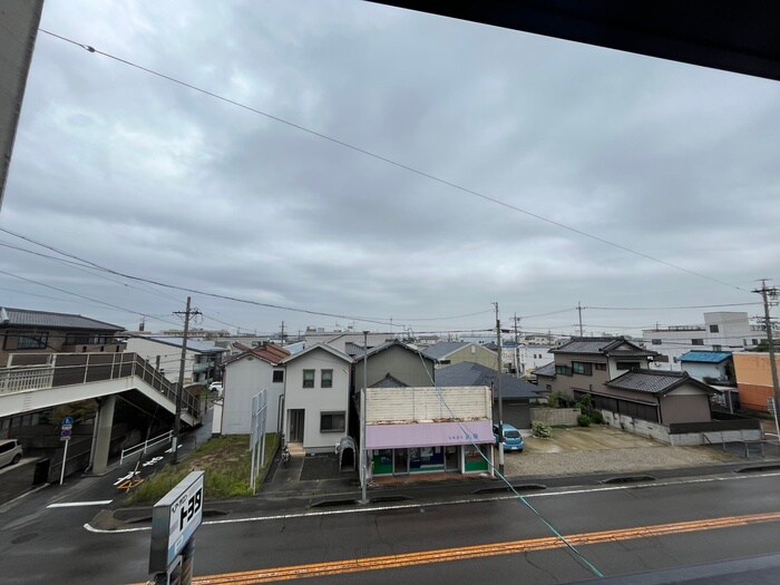 室内からの展望 ＲＵＳＵＴＯ‐ＲＥ　ＡＪＩＭＡ