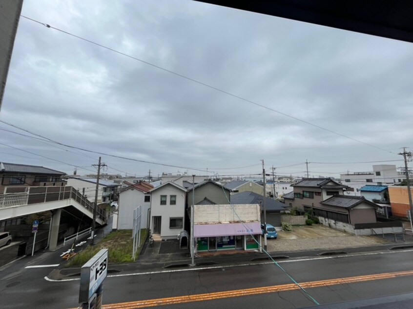 室内からの展望 ＲＵＳＵＴＯ‐ＲＥ　ＡＪＩＭＡ