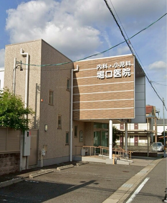 堀口病院(病院)まで200m ＲＵＳＵＴＯ‐ＲＥ　ＡＪＩＭＡ