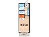 エントピアＫＴ 1Kの間取り