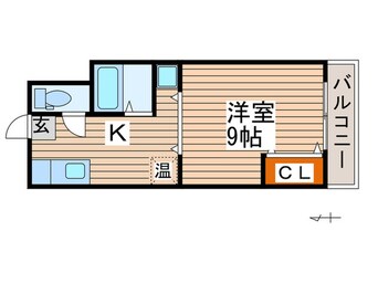 間取図 レジデンス光Ⅰ