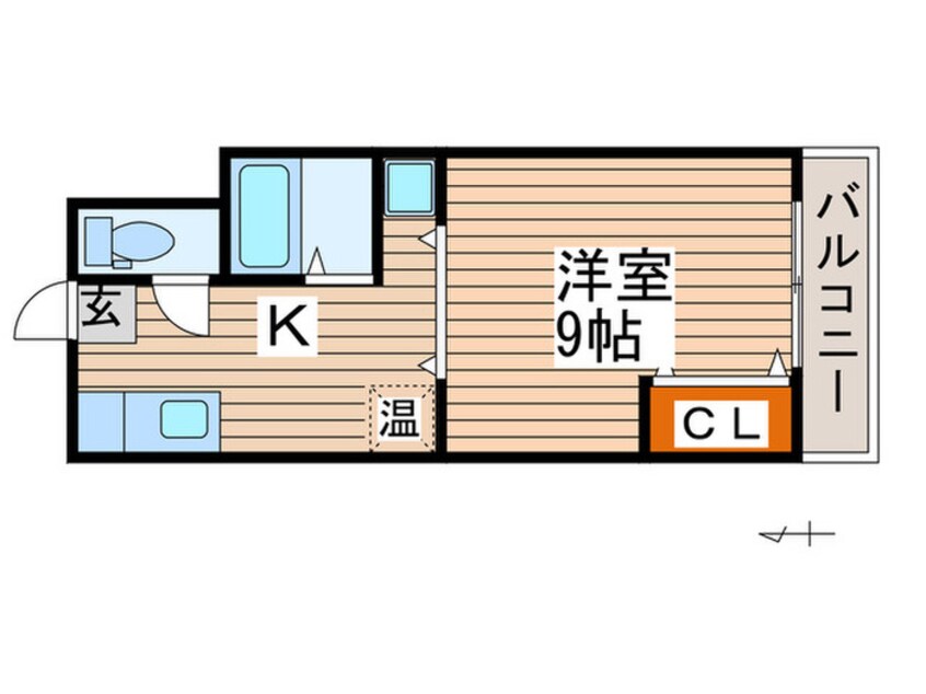 間取図 レジデンス光Ⅰ