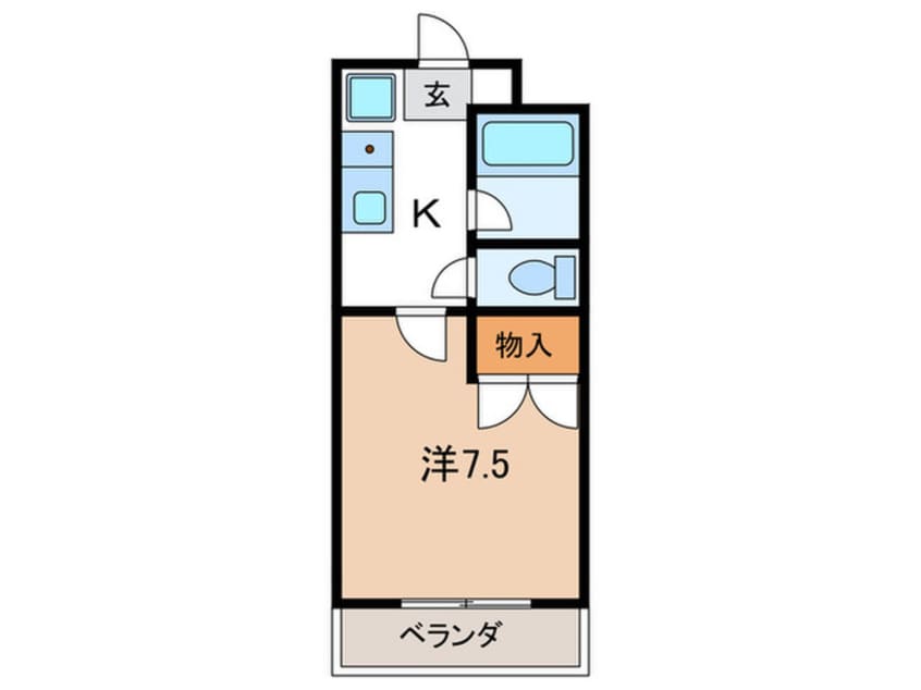 間取図 ＧＢⅡ